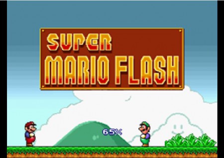 Super Mario Flash